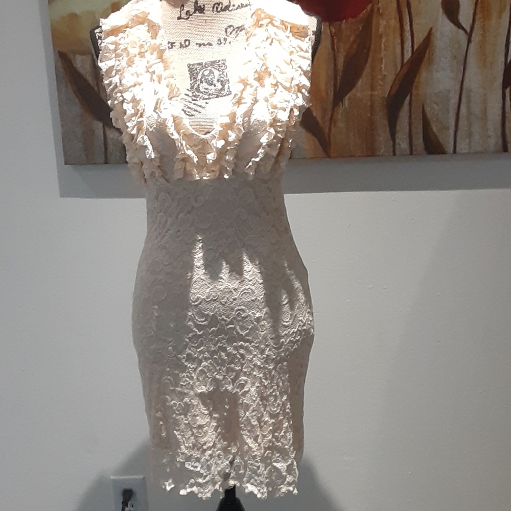 Sentimental NY by Sam Hourani lace dress